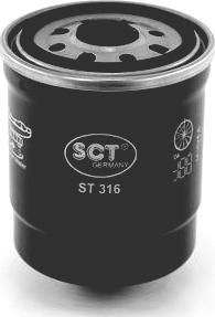 SCT-MANNOL ST 316 - Polttoainesuodatin inparts.fi