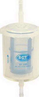 SCT-MANNOL ST 335 - Polttoainesuodatin inparts.fi