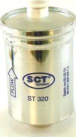 SCT-MANNOL ST 320 - Polttoainesuodatin inparts.fi