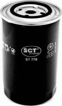 SCT-MANNOL ST 778 - Polttoainesuodatin inparts.fi