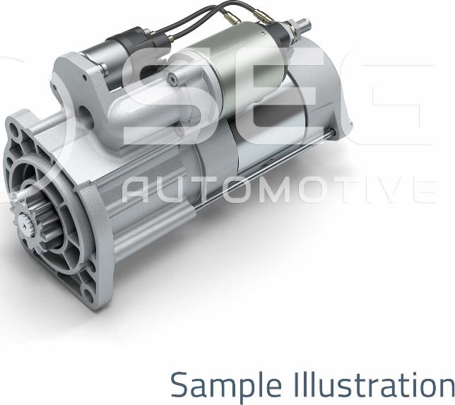 SEG AUTOMOTIVE 0001251008 - Käynnistinmoottori inparts.fi