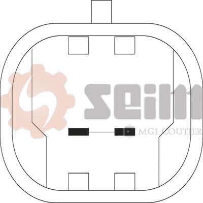 Seim 950349 - Lasinnostin inparts.fi