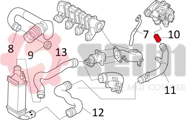 Seim 981143 - Ahdinletku inparts.fi