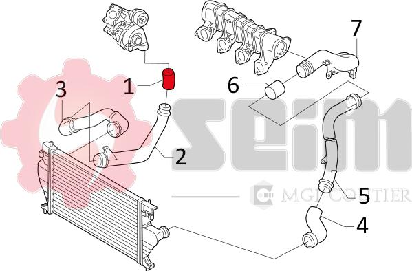 Seim 981143 - Ahdinletku inparts.fi