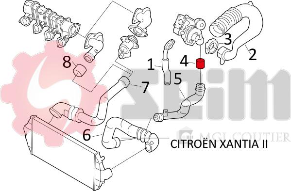 Seim 981143 - Ahdinletku inparts.fi