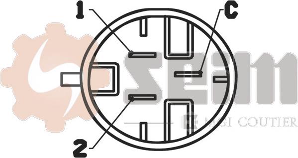 Seim TH234 - Lämpökytkin, jäähdyttimen puhallin inparts.fi