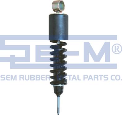 Sem Lastik 9609 - Vaimennin, ohjaamon laakerointi inparts.fi