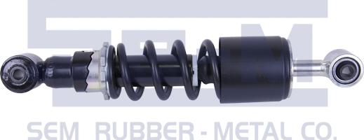 Sem Lastik 18350 - Vaimennin, ohjaamon laakerointi inparts.fi