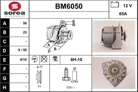 Sera BM6050 - Laturi inparts.fi