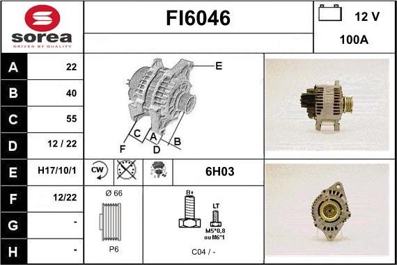 Sera FI6046 - Laturi inparts.fi