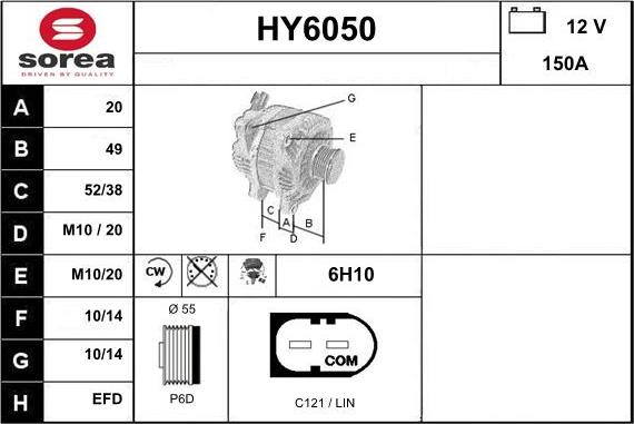 Sera HY6050 - Laturi inparts.fi