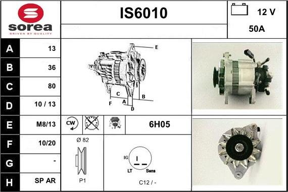 Sera IS6010 - Laturi inparts.fi