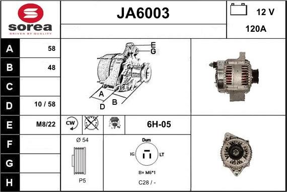 Sera JA6003 - Laturi inparts.fi