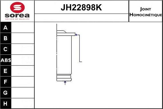 Sera JH22898K - Nivelsarja, vetoakseli inparts.fi