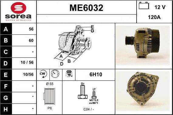 Sera ME6032 - Laturi inparts.fi