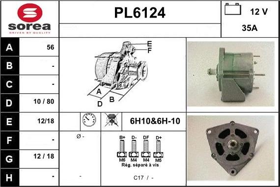 Sera PL6124 - Laturi inparts.fi