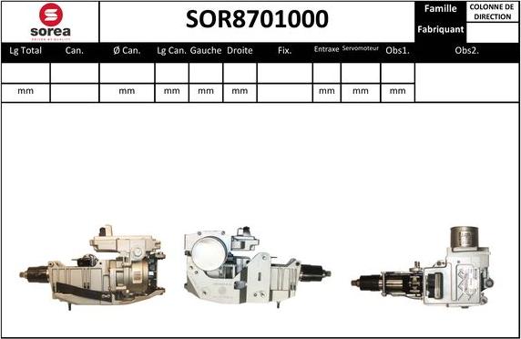 Sera SOR8701000 - Ohjauspylväs inparts.fi