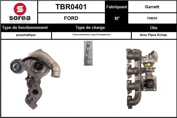 Sera TBR0401 - Ahdin inparts.fi