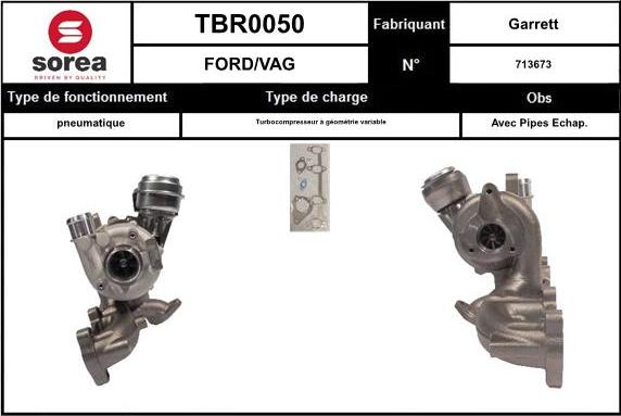 Sera TBR0050 - Ahdin inparts.fi