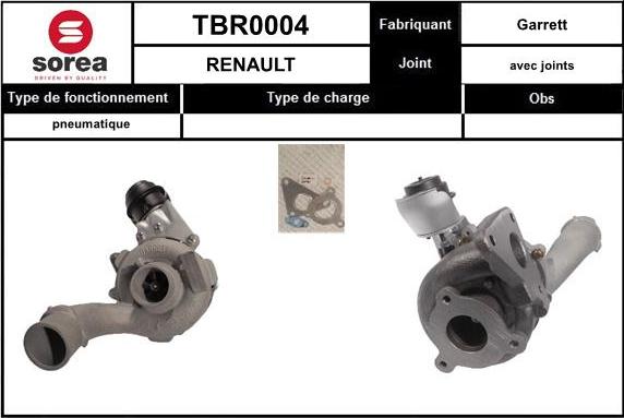 Sera TBR0004 - Ahdin inparts.fi