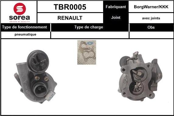 Sera TBR0005 - Ahdin inparts.fi