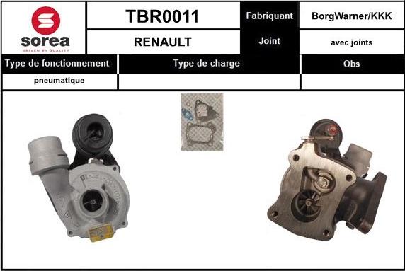 Sera TBR0011 - Ahdin inparts.fi