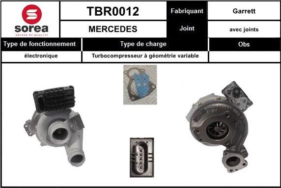 Sera TBR0012 - Ahdin inparts.fi