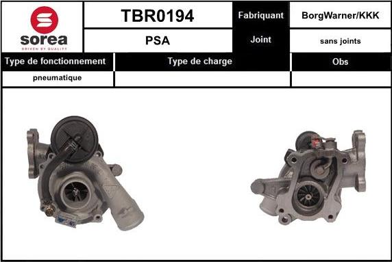 Sera TBR0194 - Ahdin inparts.fi