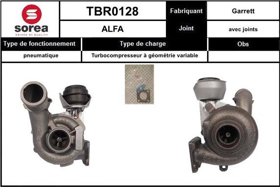 Sera TBR0128 - Ahdin inparts.fi