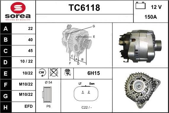 Sera TC6118 - Laturi inparts.fi