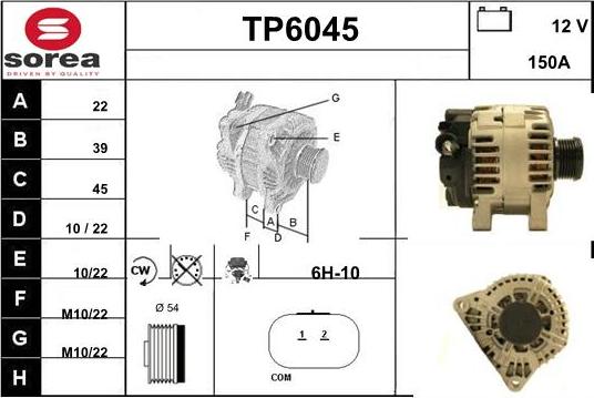 Sera TP6045 - Laturi inparts.fi