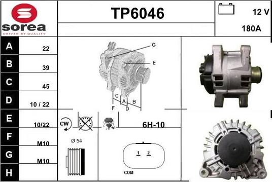 Sera TP6046 - Laturi inparts.fi