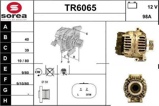 Sera TR6065 - Laturi inparts.fi