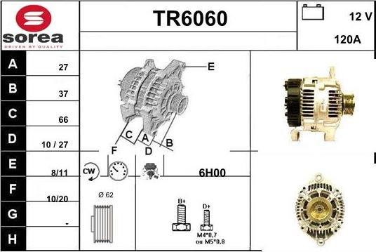 Sera TR6060 - Laturi inparts.fi