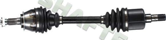 Shaftec BM184L - Vetoakseli inparts.fi