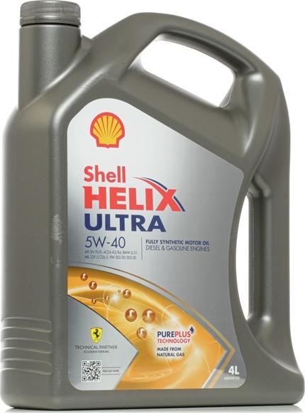 Shell 550046269 - Moottoriöljy inparts.fi