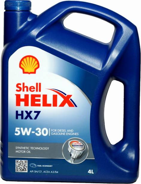 Shell 550040341 - Moottoriöljy inparts.fi