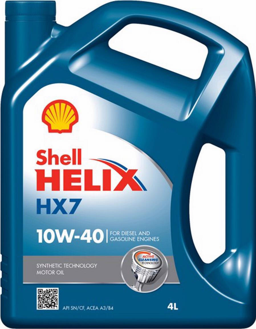 Shell 550040315 - Moottoriöljy inparts.fi