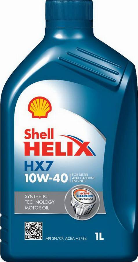 Shell 550040312 - Moottoriöljy inparts.fi