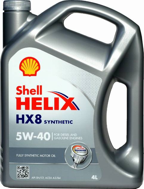 Shell 550040295 - Moottoriöljy inparts.fi