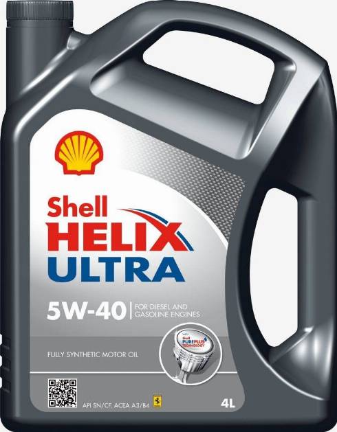 Shell 550040755 - Moottoriöljy inparts.fi