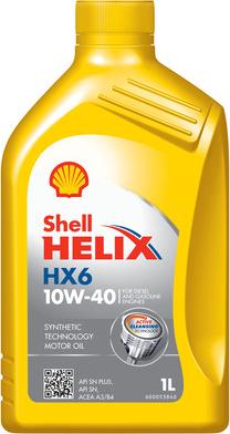Shell 550053775 - Moottoriöljy inparts.fi