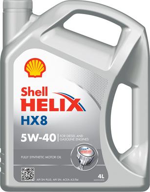 Shell 550052837 - Moottoriöljy inparts.fi