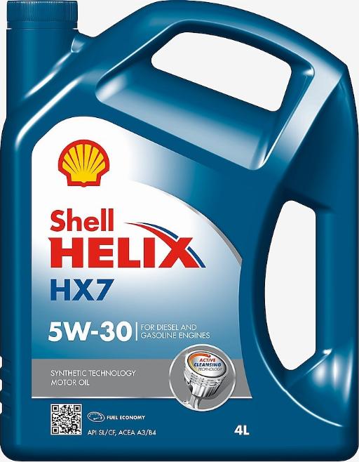 Shell 001C8435MDE - Moottoriöljy inparts.fi