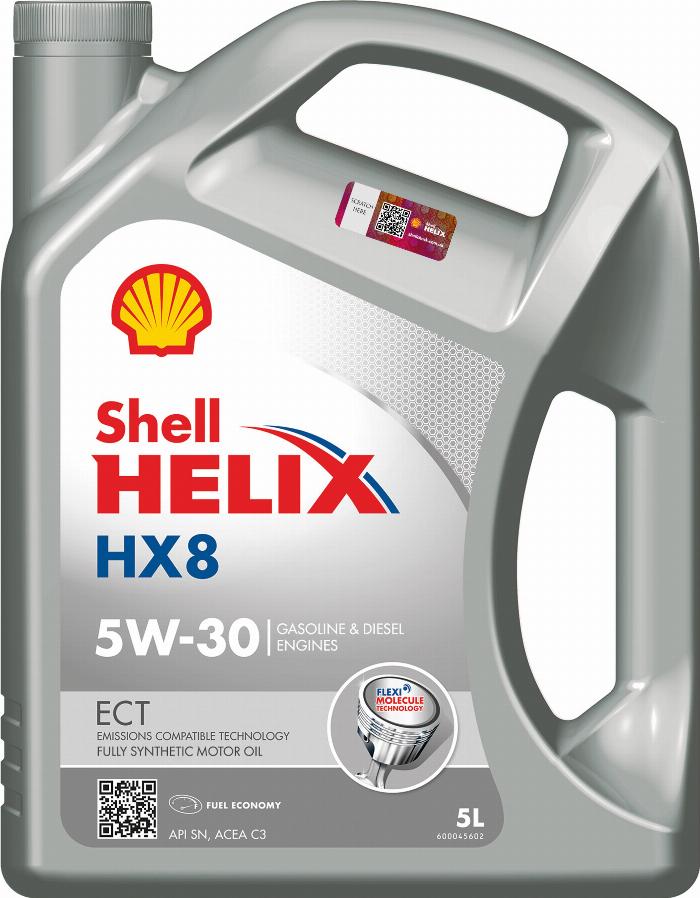 Shell 001F9607IRL - Moottoriöljy inparts.fi