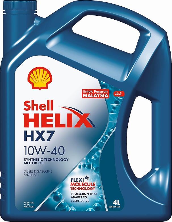 Shell 001F4541MDE - Moottoriöljy inparts.fi