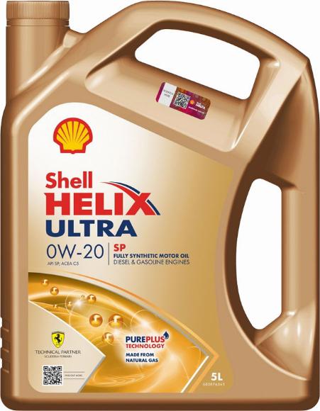 Shell 001I5204MDE - Moottoriöljy inparts.fi