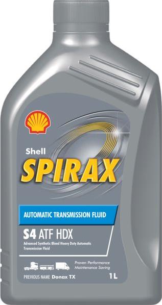 Shell SPIRAX S4 ATF HDX 1L - Käynnistinmoottori inparts.fi