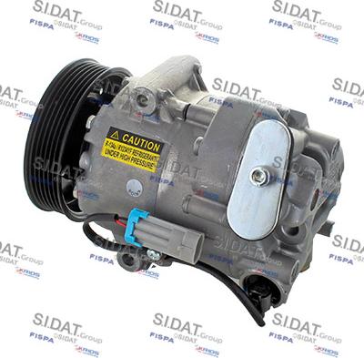 Sidat 1.4115R - Kompressori, ilmastointilaite inparts.fi