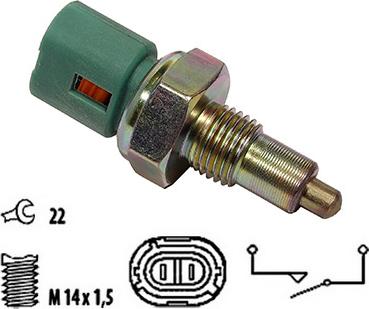 Sidat 3.234142A2 - Kytkin, peruutusvalo inparts.fi